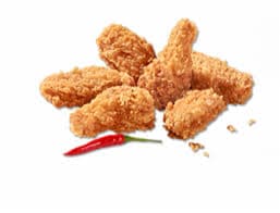Hot chicken wings