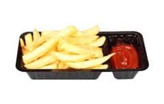 Patat ketchup